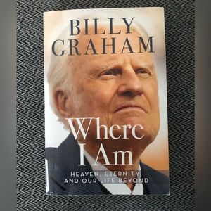 Where I Am Book by Billy Graham